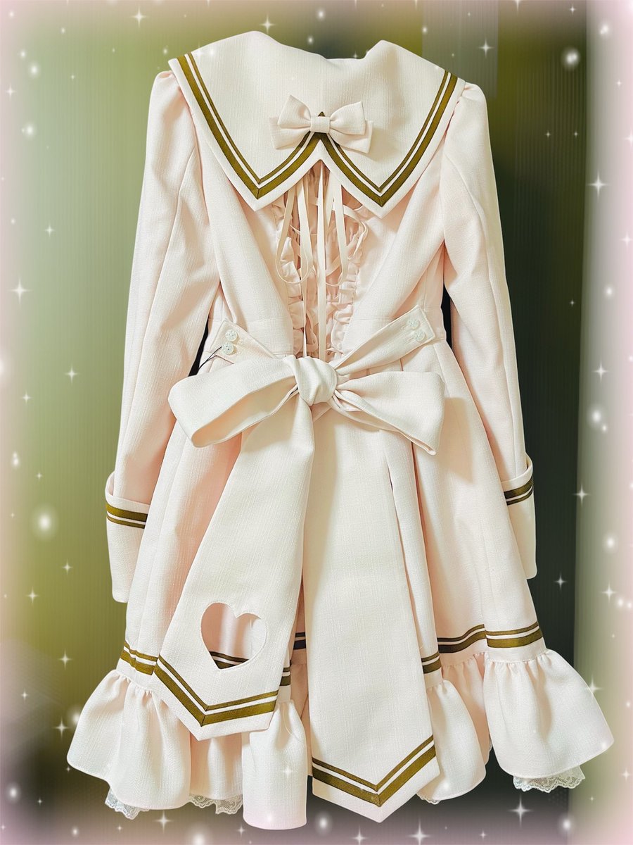 neetPrincess202's tweet photo. シャンティーセーラーワンピース届いた！！
全人類見て！！！！
めっっっっっっっっちゃかわいい🥹🎀
スカートふわふわで生地も厚めで拘って作られてるのが分かる！！すごすぎて語彙力ないけど！！
これほどまで、お迎えしてよかった！って思えるお洋服ないかもしれん🥹✨
感動してる！！🥹✨✨ https://t.co/6zc4nfD7Cg