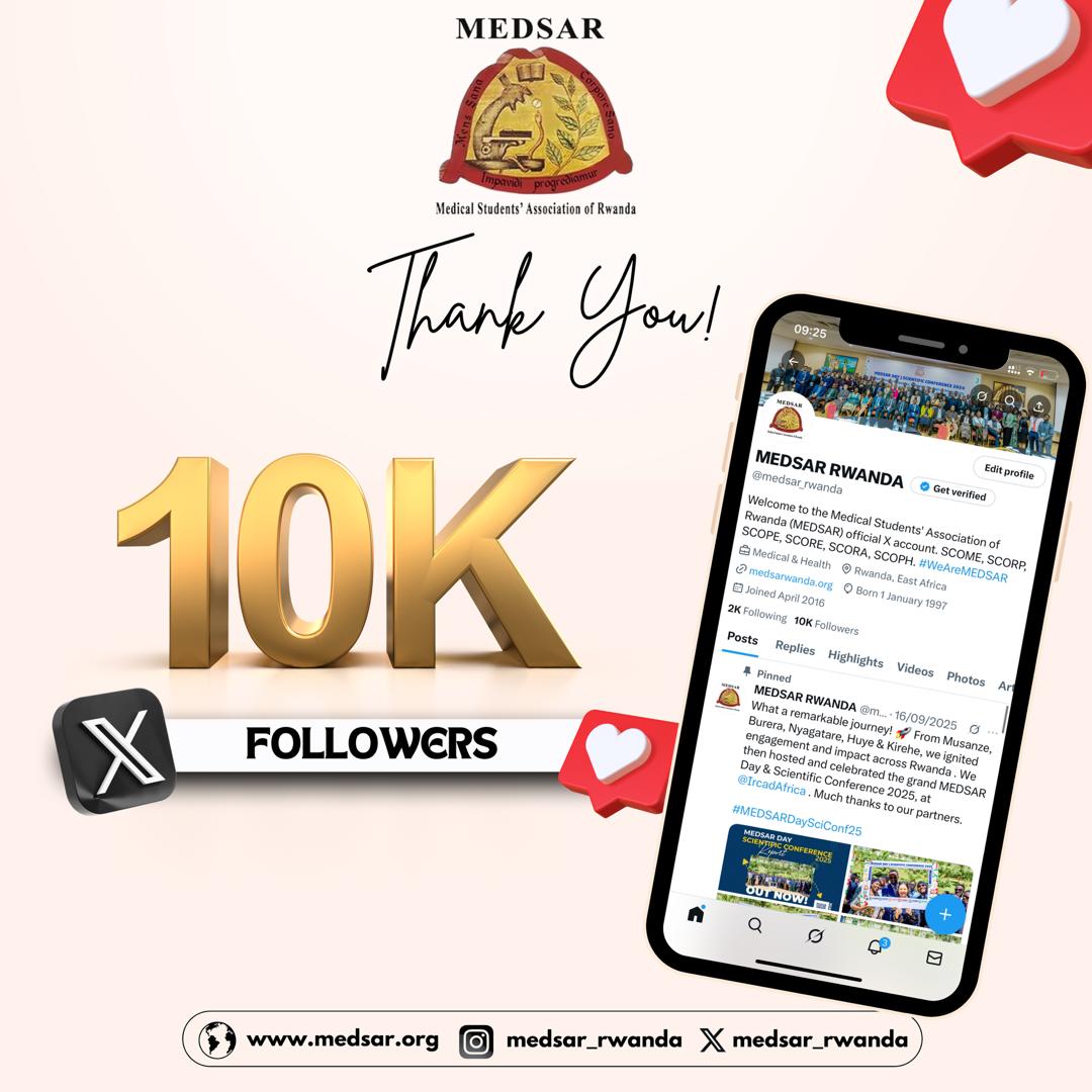 ✨We’re celebrating 10,000 followers!
In 9 years, X (Twitter) has been our reliable channel for communication, both internal &amp; external. Your support keeps us moving forward, and our professionalism will continue to guide us.
Thank you to everyone who made this journey possible.