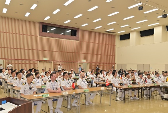 jmsdf_msc's tweet image. From 30 Sep, the 13th WPNS Short Term Exchange Program for Officers of the Next Generations #WPNSSTEP started with 35 naval officers from 30 countries at #MCSC. Through this program, MCSC will enhance mutual understanding and friendship to help realize a #FOIP