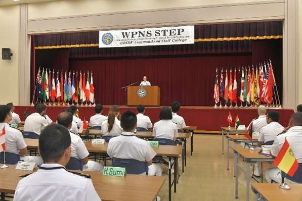 jmsdf_msc's tweet image. From 30 Sep, the 13th WPNS Short Term Exchange Program for Officers of the Next Generations #WPNSSTEP started with 35 naval officers from 30 countries at #MCSC. Through this program, MCSC will enhance mutual understanding and friendship to help realize a #FOIP