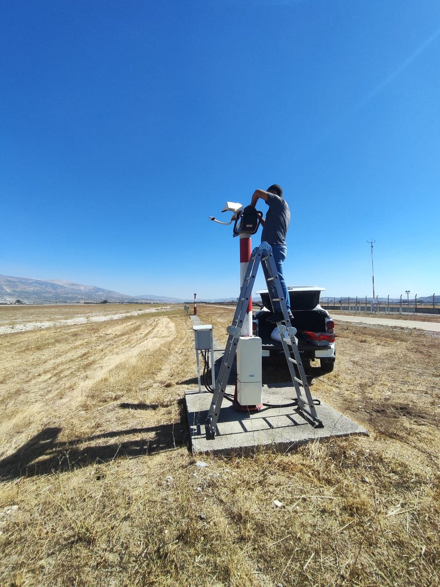 Müdürlüğümüz sorumluluk sahasında bulunan Havaalanı Otomatik Meteoroloji Gözlem İstasyonunun (OMGİ) bakım ve onarımı yapılmıştır.