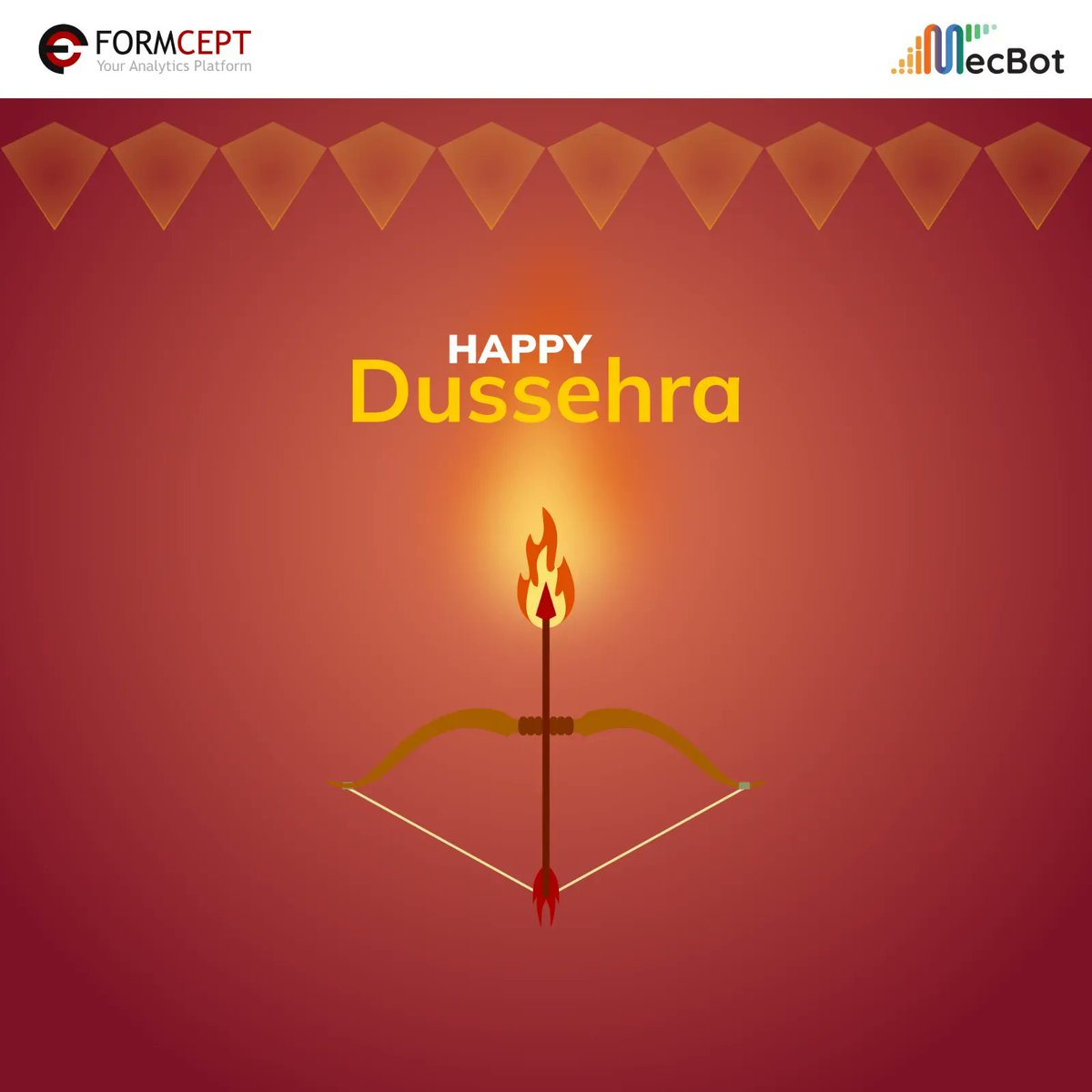 FORMCEPT's tweet image. This #Dussehra, as we celebrate the triumph of good over evil, we pledge to conquer the hidden evils of the #data world with #ContextualDataInterpretation:
🚫 Poor data quality
🚫 Biases creeping into insights
🚫 Semantic drift
🚫 Context-blind analytics
Happy #Dussehra2025!