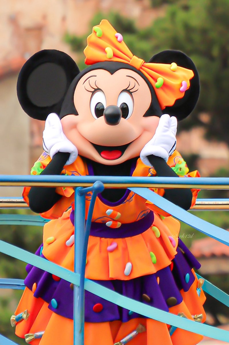 あっこちらにもトリートポーズが可愛い天使ちゃんがいらっしゃいましたｯｯ🎀🧡