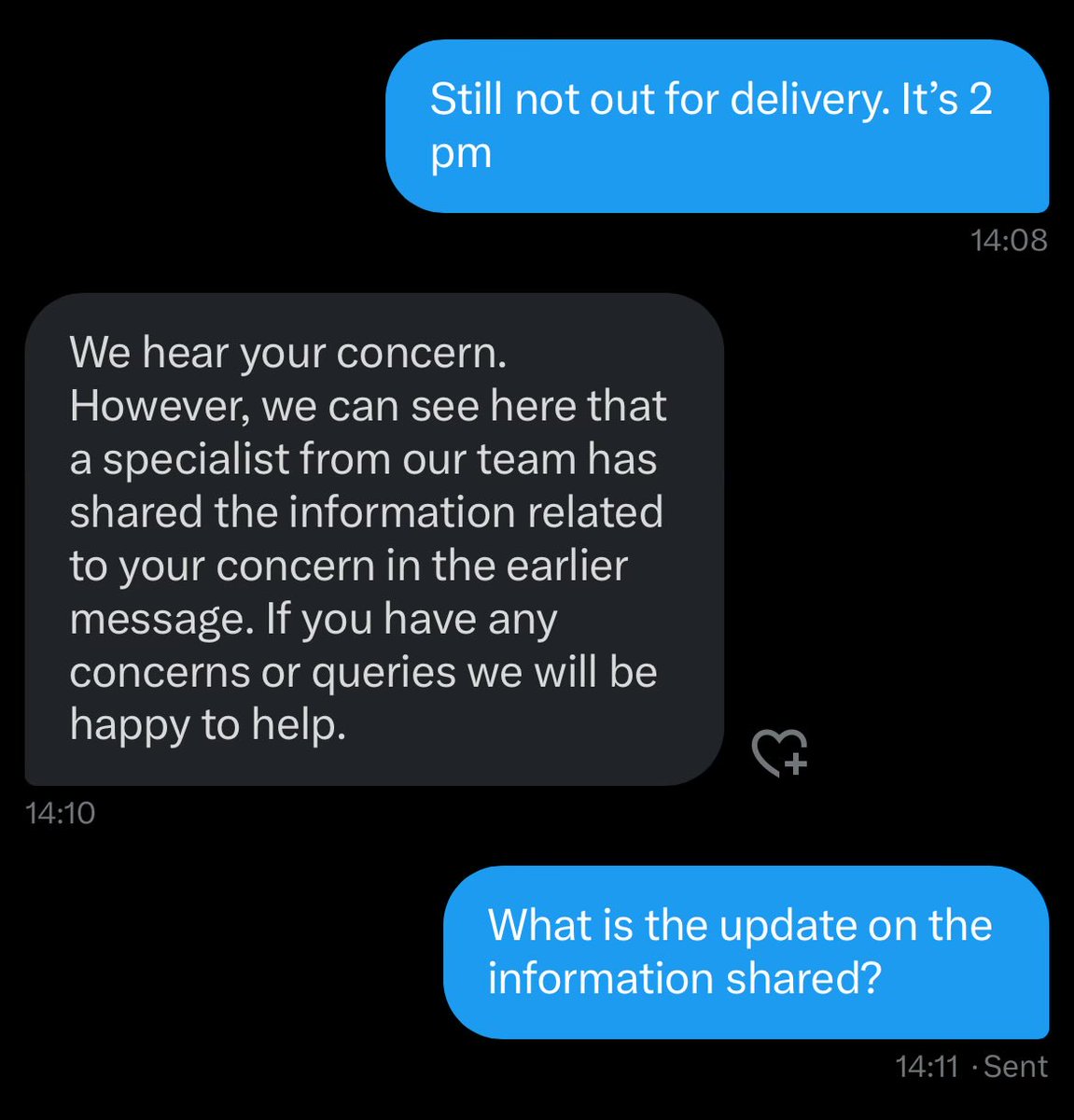 TheSagarNaik07's tweet photo. Update of #Scamkart
My order has been relaxing in thane for the past 1 week but they won’t deliver it.
It is supposed to be delivered today but not yet “ our for delivery”
@Flipkart stupid app doesn’t let you call their customer service. All you get are generic replies.
ZERO accountability.
@flipkartsupport also gives you generic stupid replies and keeps saying they are happy to help.
What a bunch of idiots we are dealing with! @amazonIN is miles better!!
Glad I don’t regularly order from this pathetic platform & joke of a company.
#FlipkartBigBillionDays
#flipkartscam