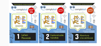 CentrosDigitale's tweet image. ¿Queréis aprender a programar con #Scratch en vuestro centro ? 
🧑‍💻Formación profesorado    
    🗒️    Cuadernos actividades en castellano, inglés, euskera   
👉Info bit.ly/4nY1VUd

#EskolaAdimentsua #PensamientoComputacional  #LenguajesDeProgramación #RobóticaEducativa