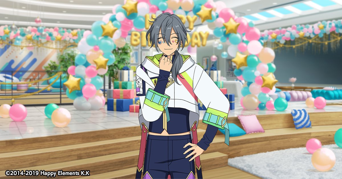 誕生日のお知らせ】 本日は🎊🎂椎名 ニキの誕生日