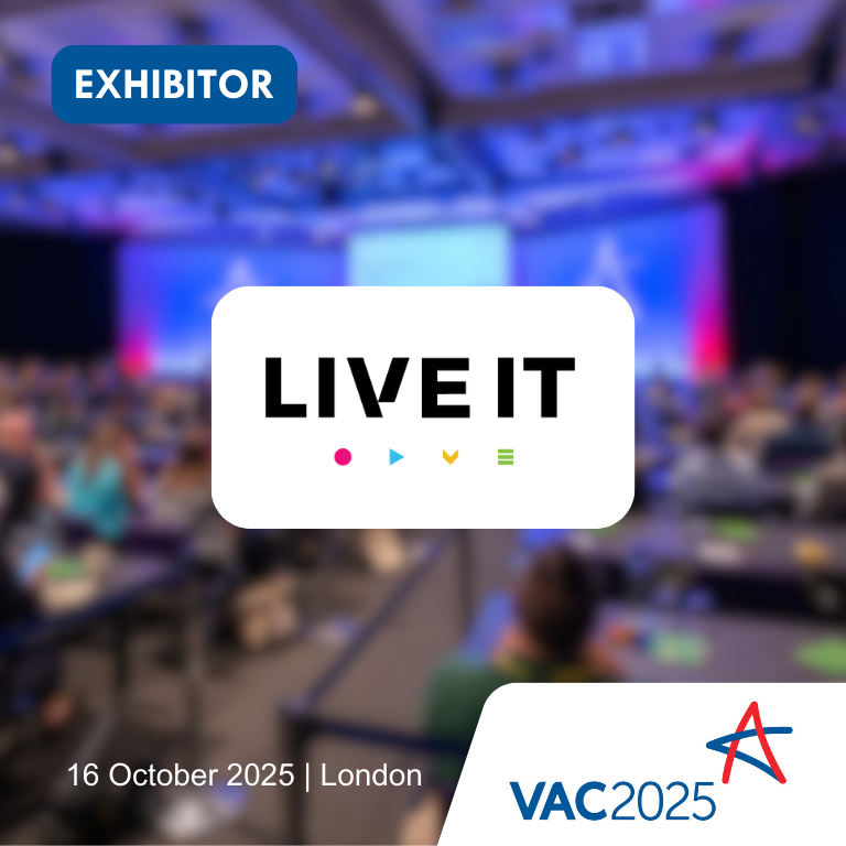 Say hello to new exhibitor <a href="/liveitio/">LIVE IT</a> 👋

Trusted by iconic venues &amp; Europe’s major live events, they deliver powerful ticketing solutions + expert consultancy.

Meet them at #VAC2025 – 16 Oct, London.
🎟 Book tickets here: vacevents.com

#VisitorAttractions #Ticketing