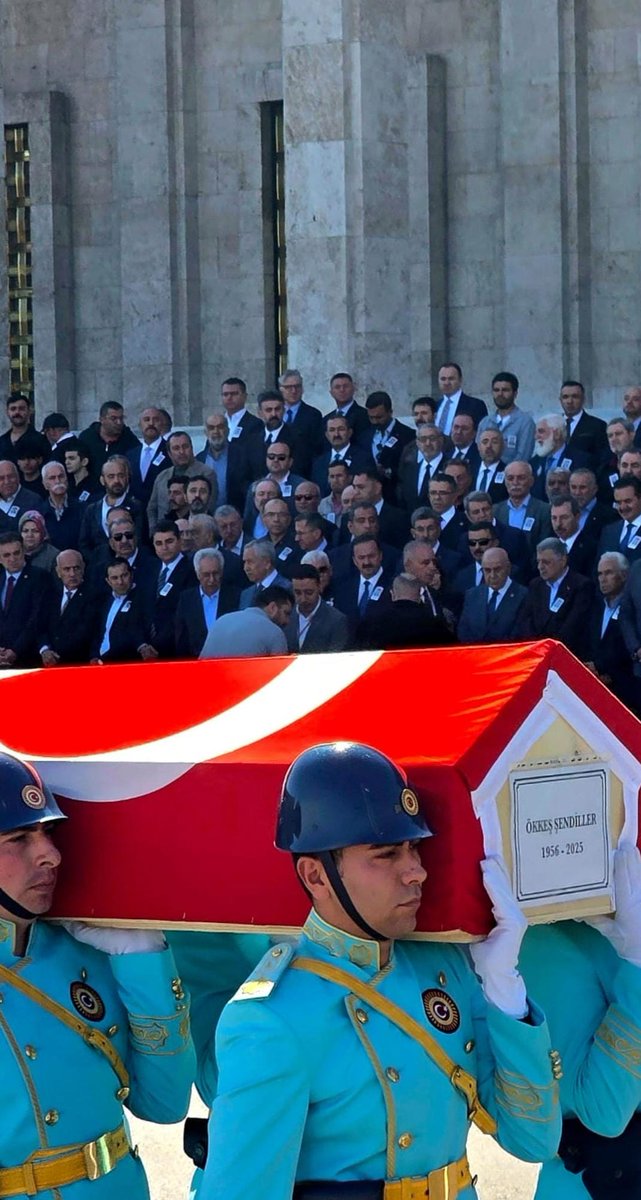 Yiğit Dava Adamı Nizam-ı Alem ocaklarında yetişen gençliğin idolü olan 19.dönem Kahramanmaraş mv. Ökkeş şendiller başkanın cenazesine TBMM de katılım Sağladık Allah rahmet eylesin mekanı cennet olsun.