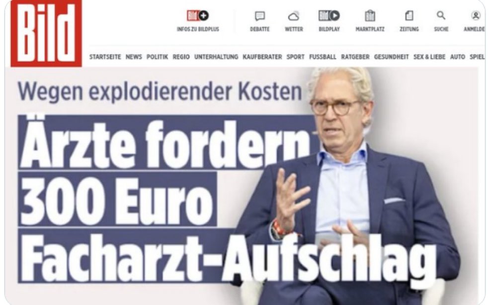 Habt Ihr Arschhaare geraucht?

Wofür zahle ich denn über 10.000€ Krankenversicherung pro Jahr?