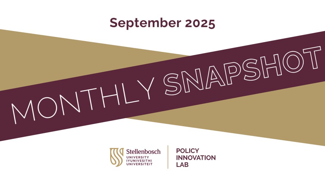 SUPolicyLab's tweet image. 📢 Our September Monthly Snapshot is out!

This edition spotlights our new Policy Advice Systems reports 🧐—exploring how 🇧🇷🇮🇳🇰🇪🇿🇦 strengthen the systems that power policymaking.

📬 Read here: lnkd.in/epMh37KB
📩 Subscribe for future editions!