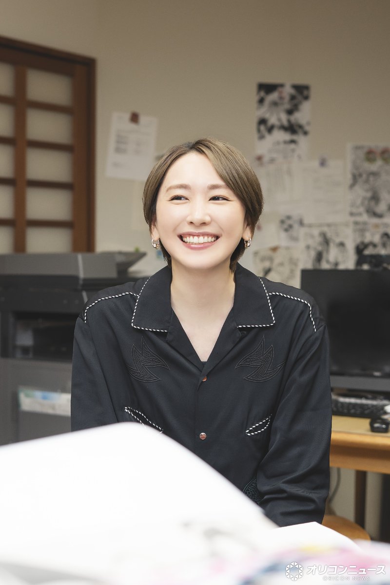 新垣結衣 写真(おまけ付き) オリコンニュース on X: 