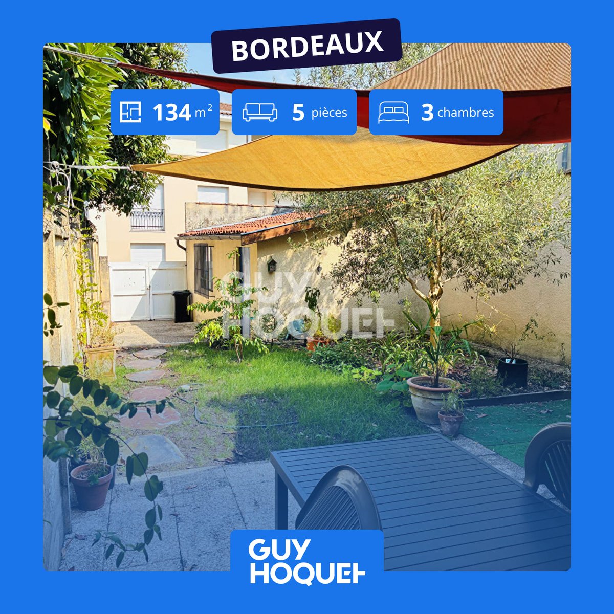 HoquetD's tweet photo. ✨ Nouveau | À louer | BORDEAUX 📍

▪ Maison/villa
▪ 5 pièce(s)
▪ 134 m²
▪ Classe climat: 4 kgCO2/m².an(A)
▪ Classe énergie: 152 kWhEP/m².an(C)
▪ 1850€ par mois

https://t.co/q17lvHhNBX

Retrouvez (...) https://t.co/wOltASnZ2p