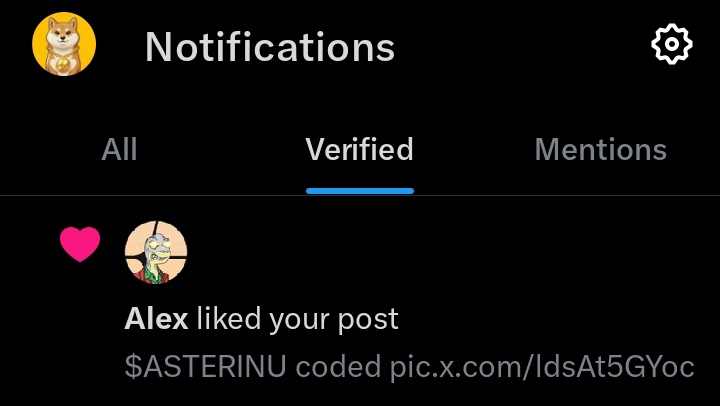 Sachin0punia's tweet image. BIG BREAKING 🚨 - INTERN OF $ASTER , @ShiLLin_ViLLian show his support to $ASTERINU