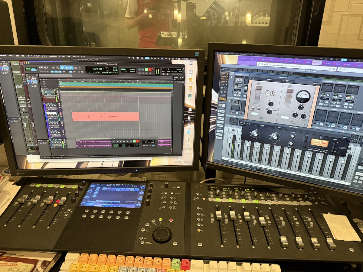 今日はHIPHOP録ってます

#StudioEVER #QUALIA
#歌い手さんMIX師さん絵師さん動画師さんとPさん繋がりたい #歌ってみた #拡散希望
#レコーディング #ミックス
#HIPHOP #reggae