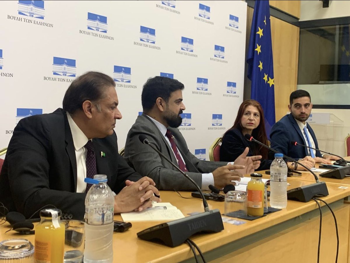 Pakistan Embassy Greece tweet media