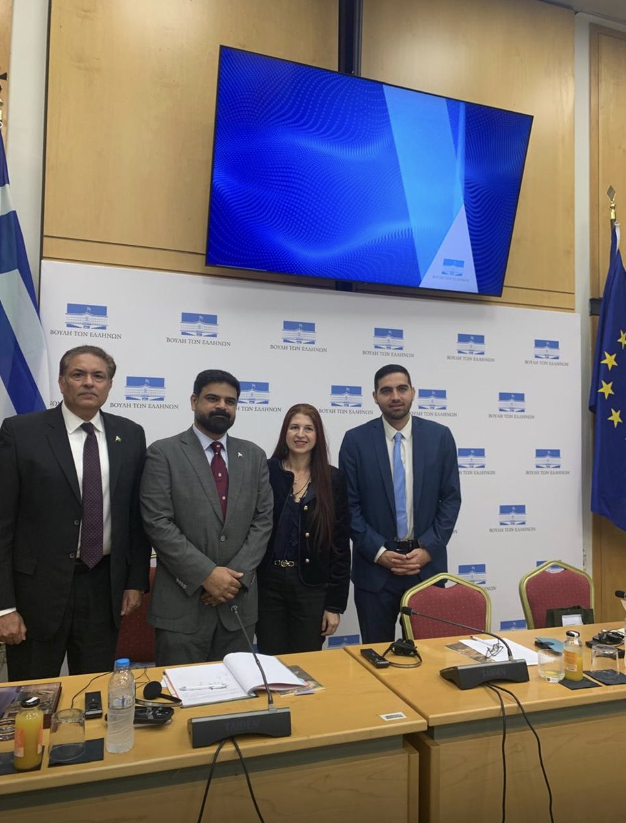 Pakistan Embassy Greece tweet media