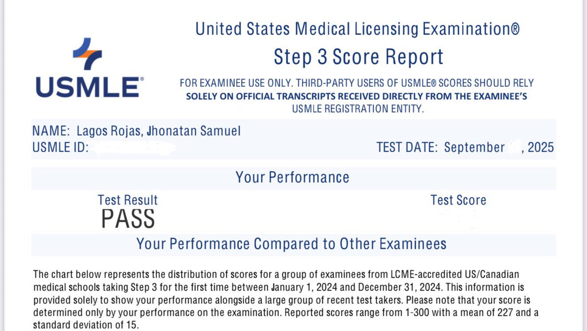 Finally done with the USMLE ✅ 
#STEP3  #USMLE  #Match2026 

Thank God!