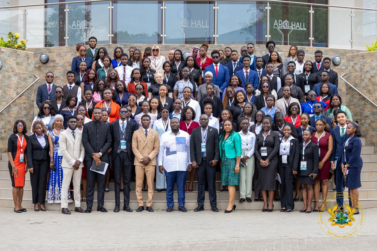 georgeoaddo's tweet image. On October 1st, I had the honour of addressing the Life-Link Tertiary Model United Nations (LTMUN) Conference, a platform where young people assume the roles of diplomats, leaders, and problem solvers. I encouraged the delegates to model honesty, embrace service, and lead with…