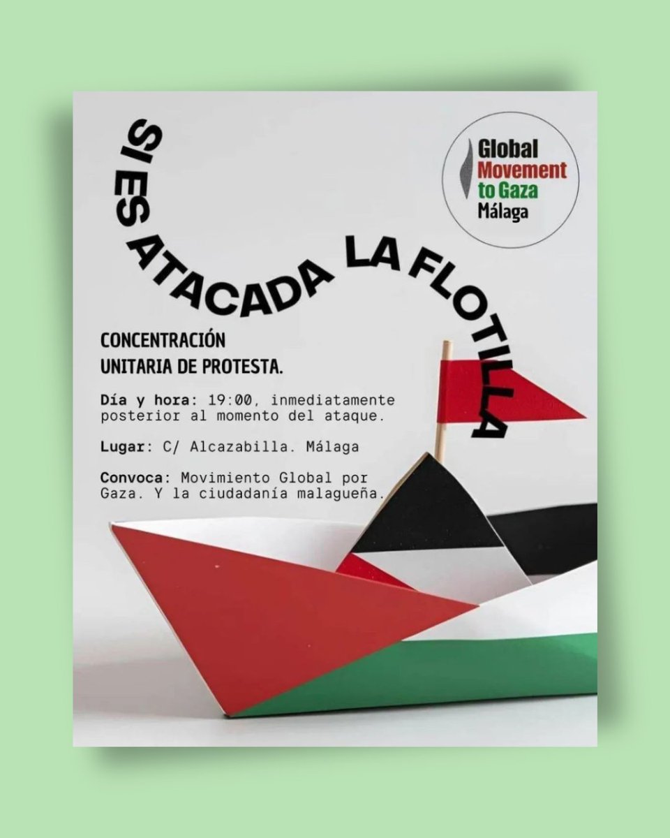 COLEGIOTSMALAGA's tweet photo. Desde el @colegiotsmalaga alzamos la voz contra el genocidio que está sufriendo el pueblo palestino. Queremos apoyar a quienes luchan contra la injusticia y, para ello, os animamos a participar en la concentración y manifestación de esta semana. En los carteles tenéis la info 👇 https://t.co/WudgPtcALu