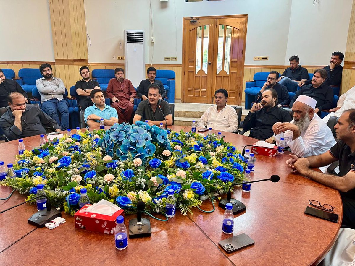 SIMAPOfficial's tweet image. On October 01, 2025 A Dua-e-Maghfirat was organized in SIMAP in memory of Chaudhry Muhammad Akram (Late) (Former Chairman SIMAP &amp;amp; Former Member Punjab Assembly) of M/s. Medisporex Pvt Ltd.