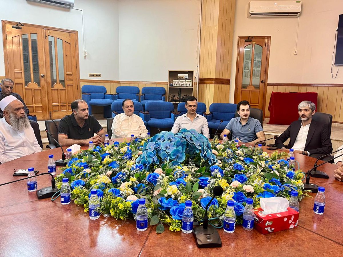 SIMAPOfficial's tweet image. On October 01, 2025 A Dua-e-Maghfirat was organized in SIMAP in memory of Chaudhry Muhammad Akram (Late) (Former Chairman SIMAP &amp;amp; Former Member Punjab Assembly) of M/s. Medisporex Pvt Ltd.