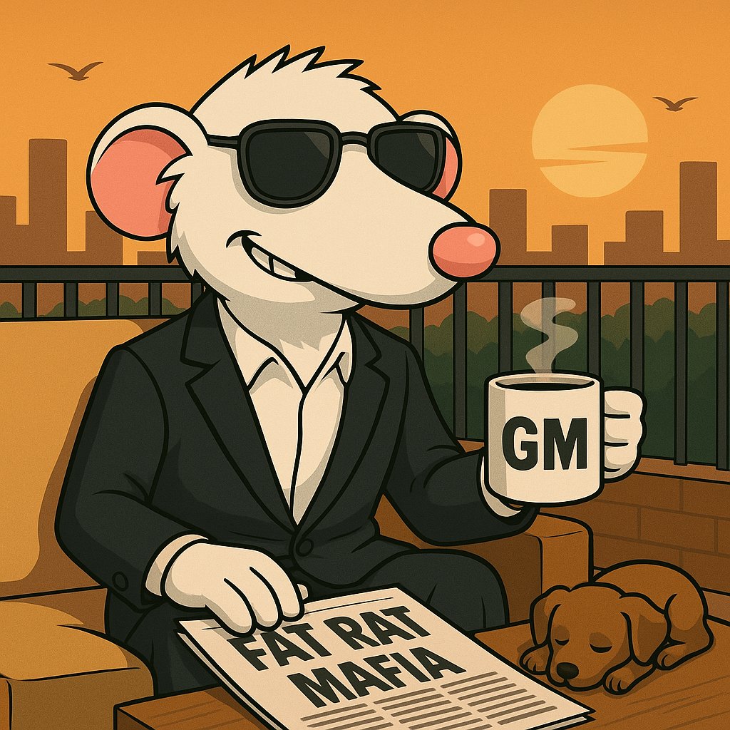 Fat Rat Mafia 🧀🐭 tweet media