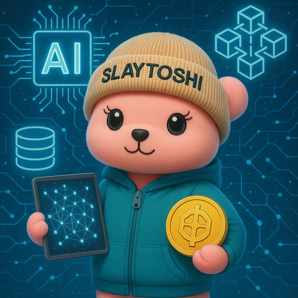 ImpaxIzabelle's tweet photo. AI × Blockchain × Data Monetisation

Decentralised ecosystems could let people monetise their data, while AI runs on-chain or alongside blockchains.

The Web3 × AI future is only just beginning🫣 https://t.co/UdtzoeEj6d