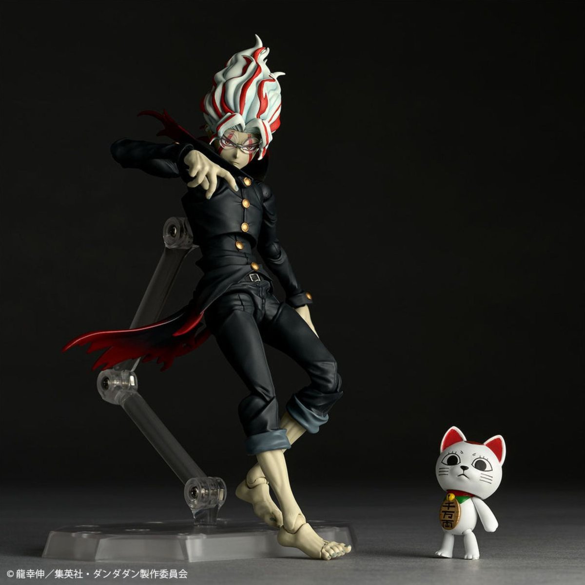 Japondemande's tweet photo. Figurine Okarun Amazing Yamaguchi Dandadan
https://t.co/SdUYFcZUYc

#dandadan #japondemande #okarun #watanabeken #okaruntransformed #jody #kintama #dandadananime #dandadanmanga #dandadanseason2 #okaruntransformation #okarundandadan #horror #yokai #alien #actionfigure https://t.co/A2freQqkWu