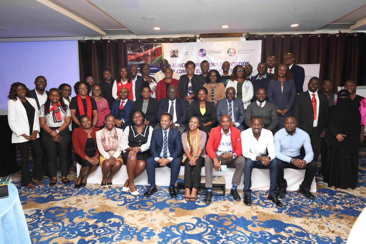KRACorporate's tweet photo. A Major Leap for Kenyan and Regional Trade!
Kenya officially launched the COMESA Electronic Certificate of Origin (e-CO) in Nairobi today with @COMESA_HQ 
This makes cross-border trade faster, smarter, and more transparent—boosting seamless trade and stronger economies.