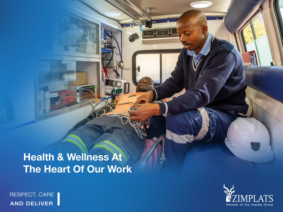 The wellbeing of our employees and communities is at the heart of our operations. Through modern clinics, health screenings, and occupational wellness programmes, Zimplats ensures access to quality healthcare. Because mining responsibly means caring for lives beyond the mine.