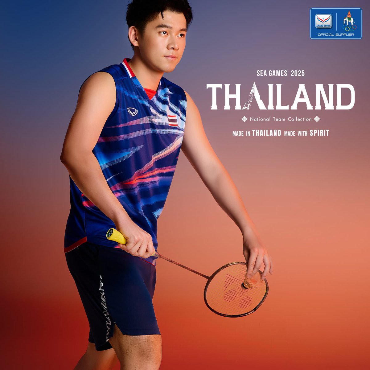 BadmintonBB's tweet photo. Thailand’s Sea Games Team Collections https://t.co/HaTTmL5cwS