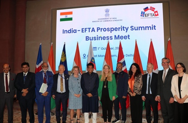 Freihandelsabkommen mit Indien tritt in Kraft presseportal.ch/de/pm/10000014… via <a href="/presseportal_ch/">presseportal.ch</a> #ots #politik #news