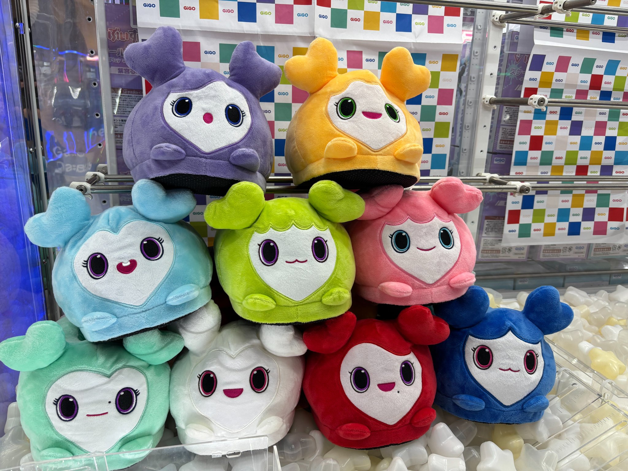 TWICE LOVELYZ ぬいぐるみスリッパ サンリオマスコット TWICE LOVELYS ぬいぐるみスリッパ プライズの商品詳細 | キャラ広場