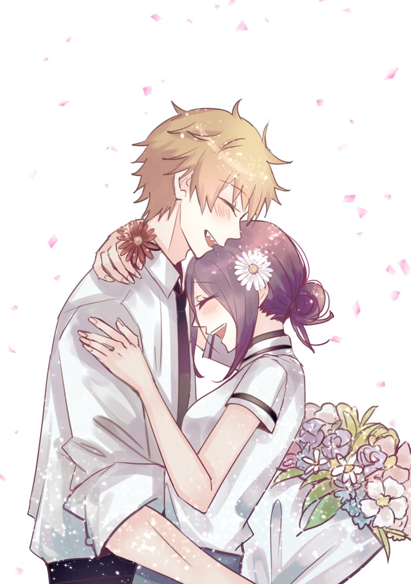 Happy Ending ?
#chainsawman #チェンソーマン  #レゼ