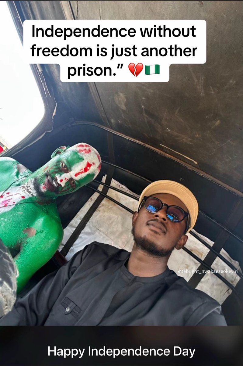 Chukwu_bright1's tweet photo. @Naija_PR Please repost let this go viral #WhoWillSaveNigeria https://t.co/Zcv9V3E0bM