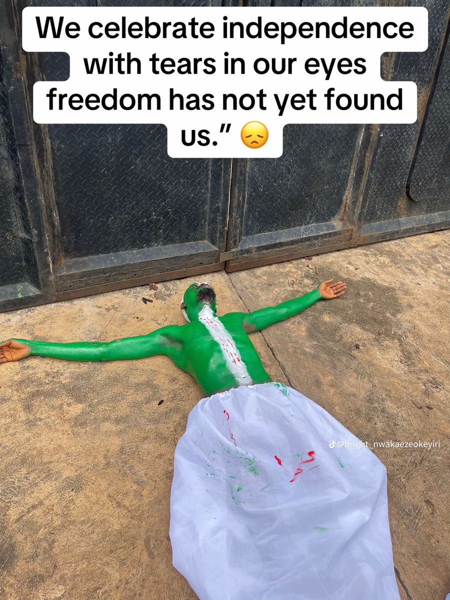 Chukwu_bright1's tweet photo. @Naija_PR Please repost let this go viral #WhoWillSaveNigeria https://t.co/Zcv9V3E0bM