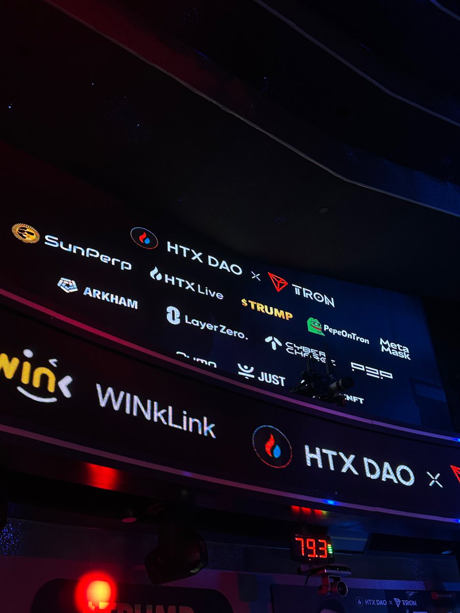 OfficialSUNio's tweet image. 🎉 Come vibe with us at the TRON x HTX DAO Token2049 After Party!
Join #SunPump and the #TRONEco fam for a night of celebration, connections, and non-stop energy🚀