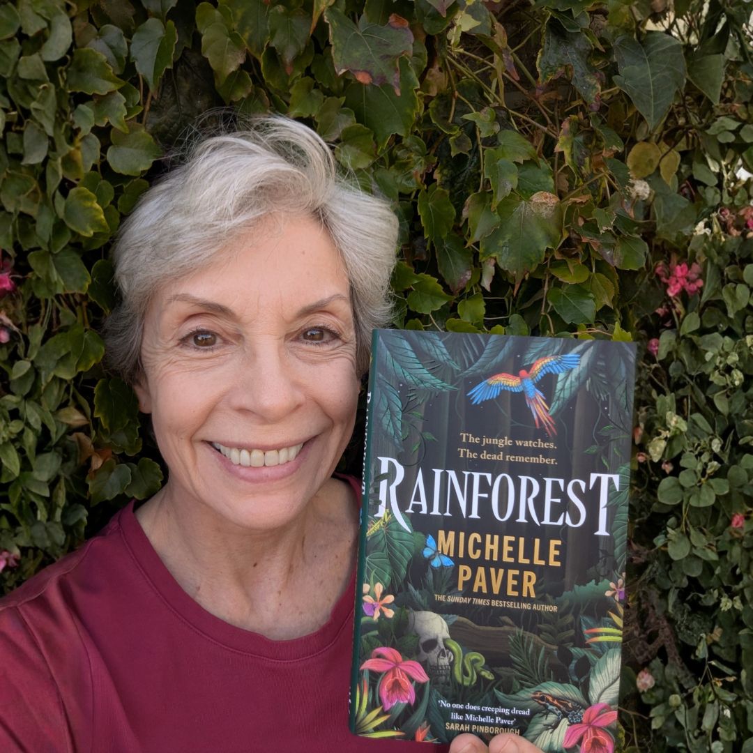 Michelle Paver tweet media