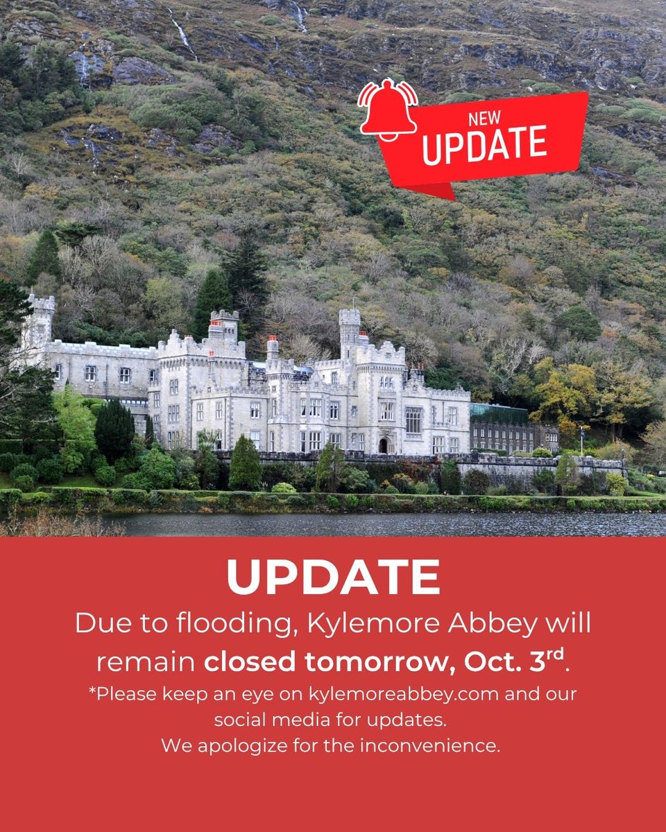 Kylemore Abbey tweet media