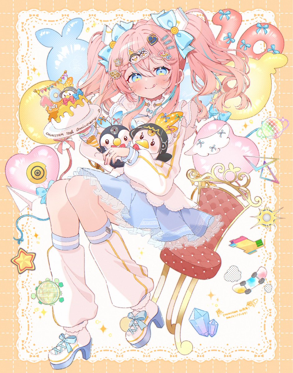 10周年イラストの没があるので載せておく…