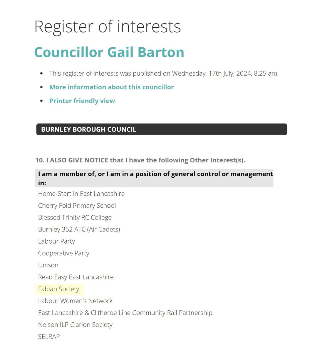 <a href="/Lewis_Brackpool/">Lewis Brackpool</a> Fabians are everywhere, local government, school governors, even our air cadets.