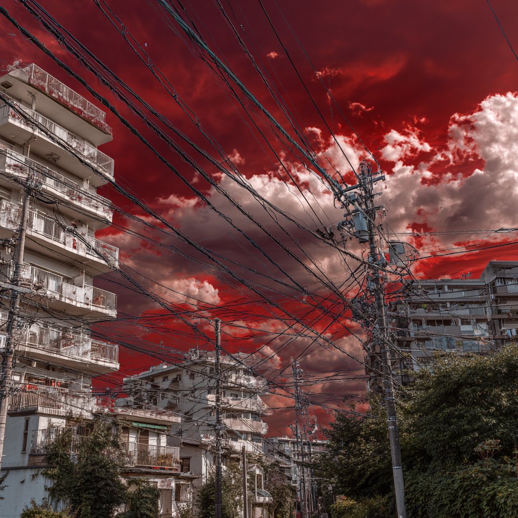Art_urbex's tweet photo. 空は青いという現実も、実は頭なのかで作ら��た認識なのかもしれない。 https://t.co/qlY5sRxPyN