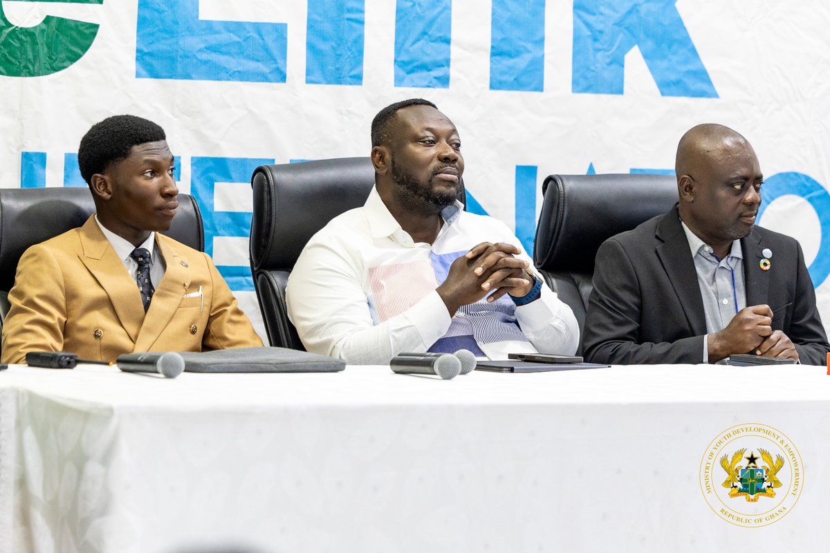 georgeoaddo's tweet image. On October 1st, I had the honour of addressing the Life-Link Tertiary Model United Nations (LTMUN) Conference, a platform where young people assume the roles of diplomats, leaders, and problem solvers. I encouraged the delegates to model honesty, embrace service, and lead with…