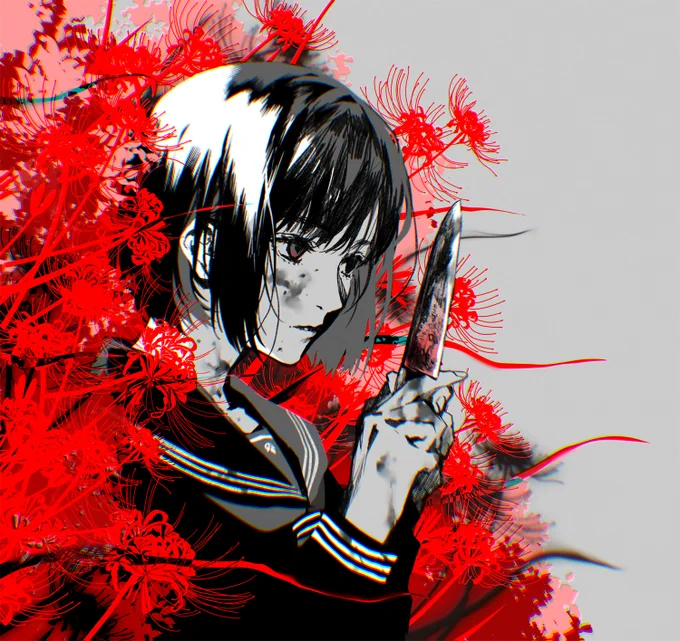 ちょっと直したので上げ直し #サイレントヒルf #silenthillf
