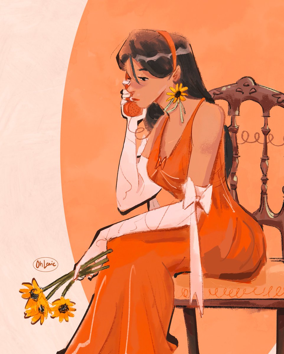 「worse to be nothing with you」|Oh Lenic 💐 @ Stickercon Day 1! 🌻のイラスト