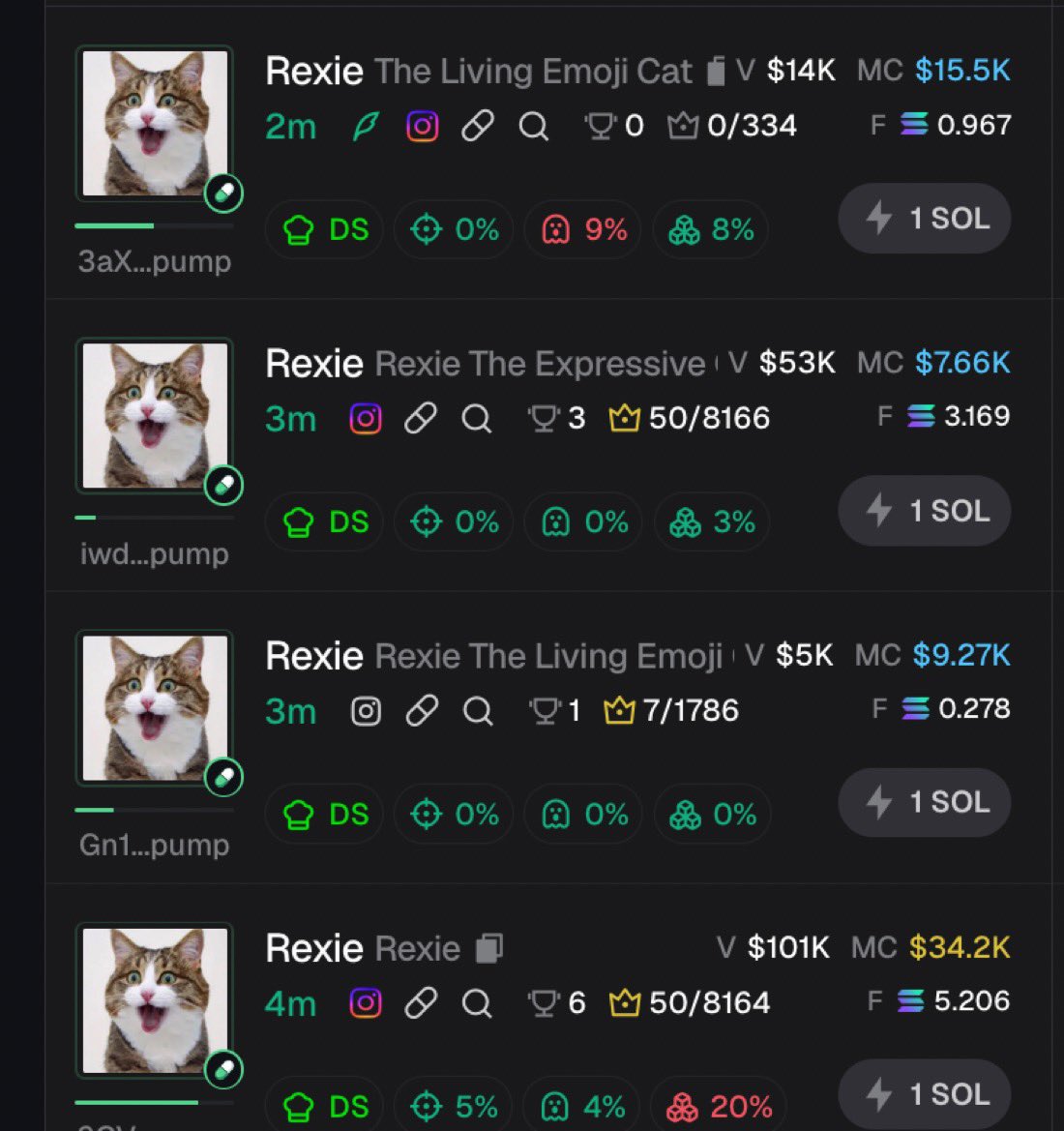 SmokezXBT's tweet image. On behalf of the trenches, i call upon all major platforms to BAN @uxento API. This is not innovation, this is spam. 

We should not support products ruining our market, driving away potential new entrants.

@tradewithPhoton @AxiomExchange @PadreApp @gmgnai
