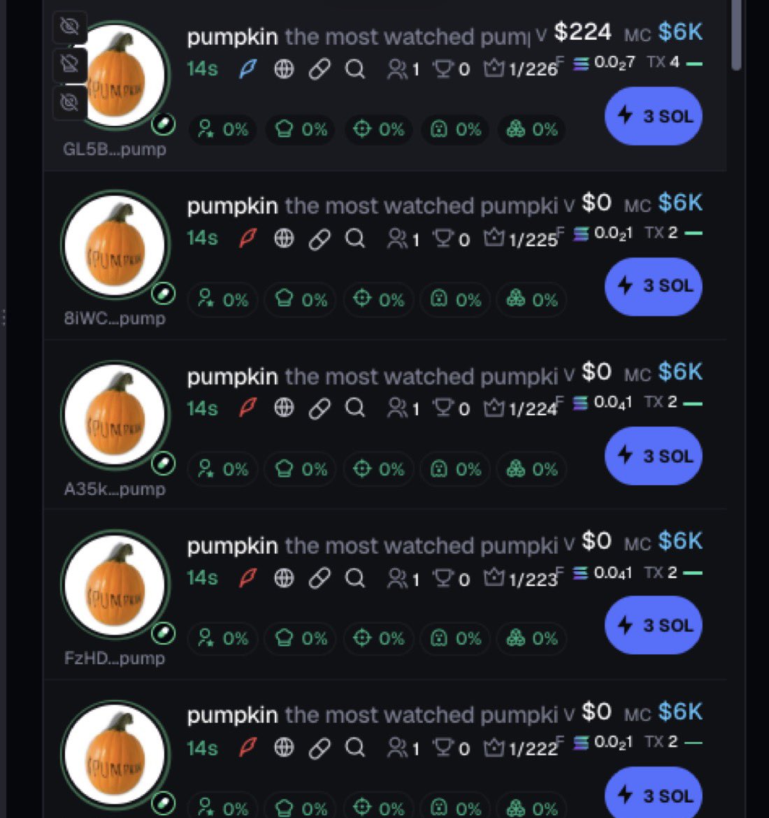 SmokezXBT's tweet image. On behalf of the trenches, i call upon all major platforms to BAN @uxento API. This is not innovation, this is spam. 

We should not support products ruining our market, driving away potential new entrants.

@tradewithPhoton @AxiomExchange @PadreApp @gmgnai