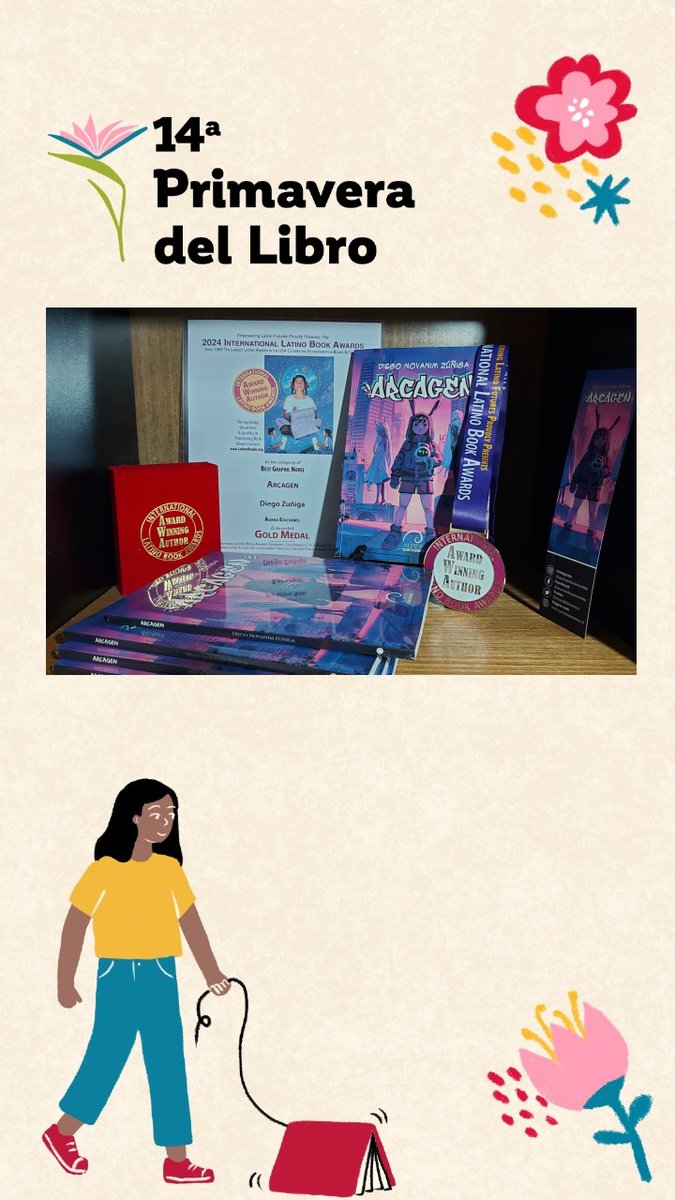 Este sábado 04 de Octubre 2025, asistiré como artista invitado a la 14° Primavera del Libro. Esta se celebrará en el parque Estadio Nacional, Ñuñoa, Santiago de Chile. Allí estaré en el stand de <a href="/AureaEdiciones1/">Áurea Ediciones</a>