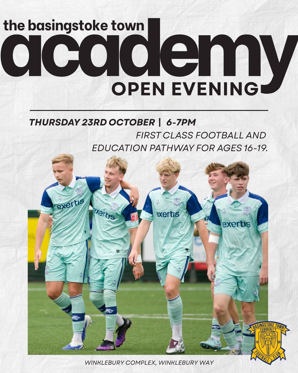 Basingstoke Town FC tweet media