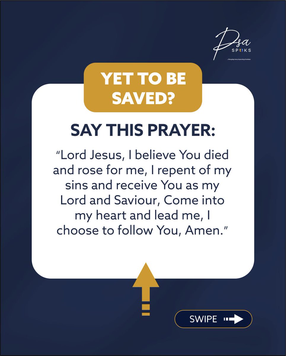PSASpeaks's tweet photo. Quote of the Week

Obedience to a divine instruction can collapse wasted years and end long seasons of struggle. One step of obedience can unlock what effort alone could never achieve.

Your restoration begins with obedience.

#DivineObedience #BreakthroughLife #Restoration https://t.co/KqPME55p7P